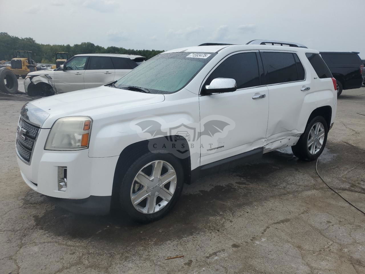 GMC Terrain SLT 3.0L  6 2010