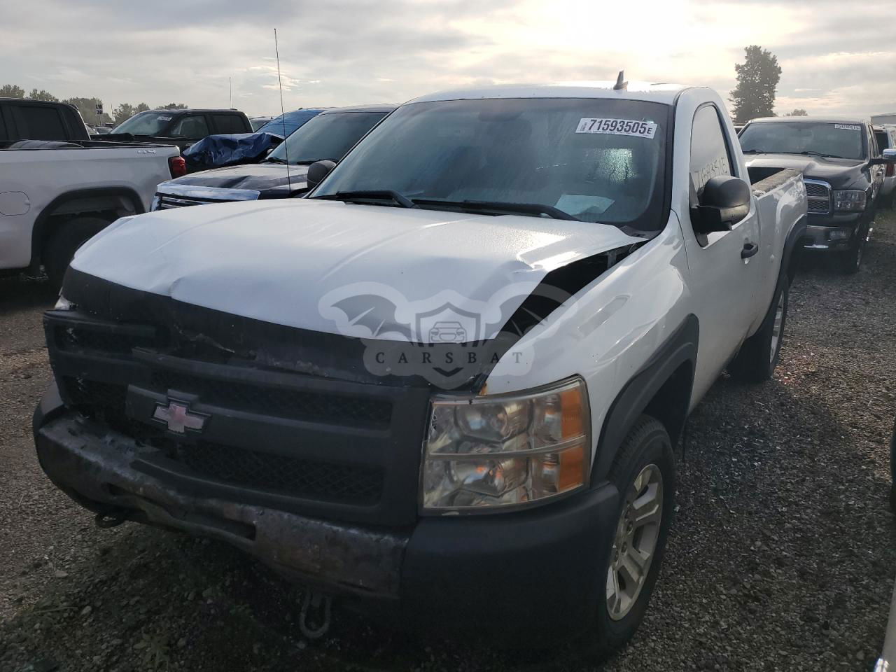 Chevrolet Silverado K1500 4.8L  8 2009