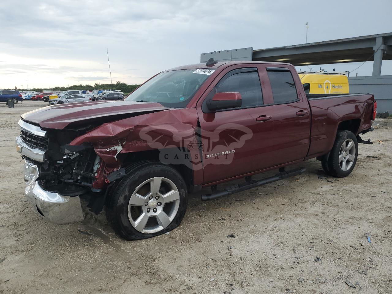 Chevrolet Silverado C1500 LT 5.3L  8 2016