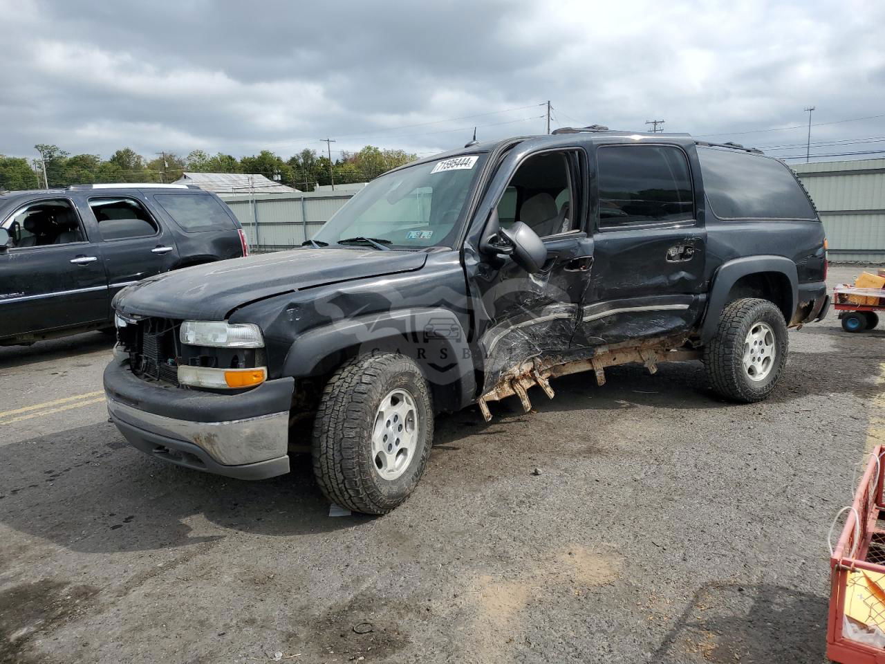 Chevrolet Suburban K1500 5.3L  8 2004