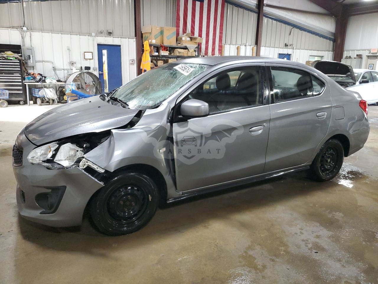 Mitsubishi Mirage G4 ES 1.2L  3 2020