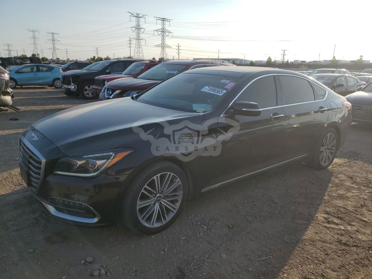 Genesis G80 BASE 3.8L  6 2018