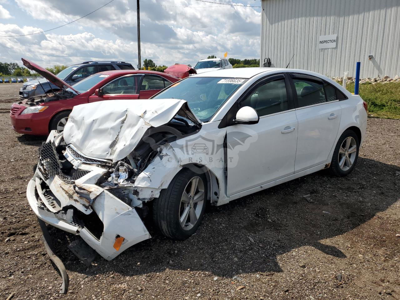 Chevrolet Cruze LT 1.4L  4 2014
