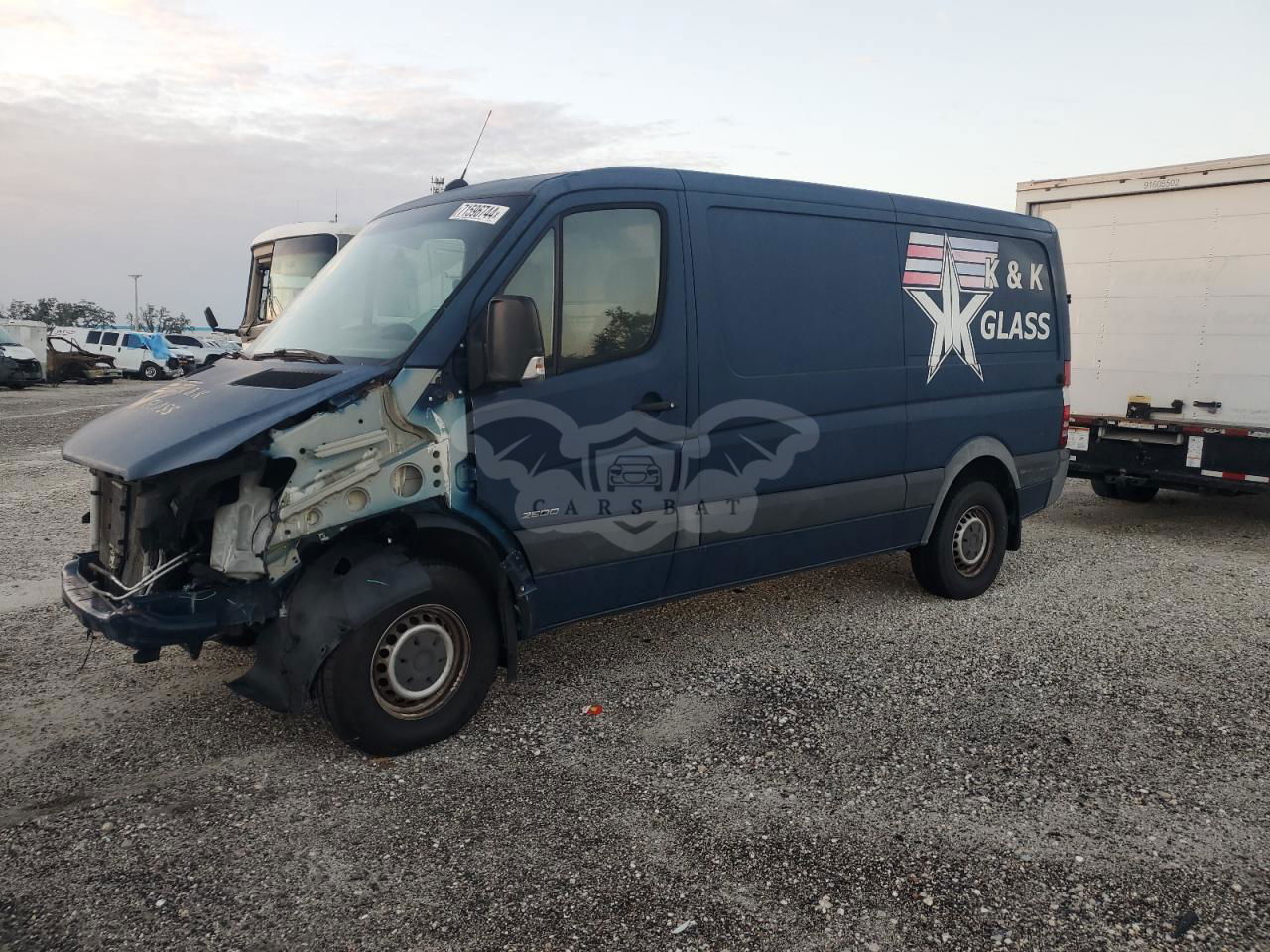 Freightliner Sprinter 2500 2.1L  4 2016