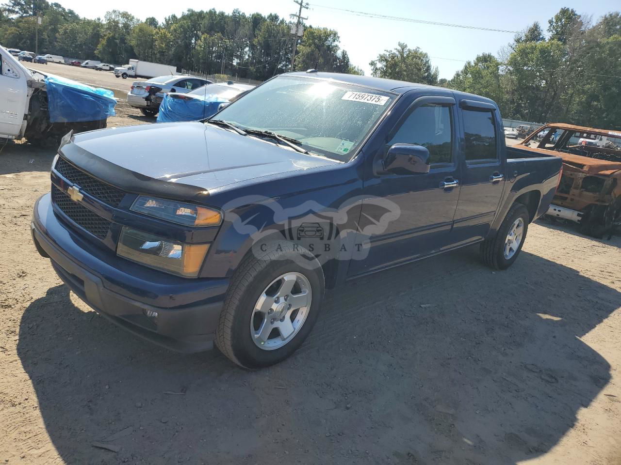 Chevrolet Colorado LT 3.7L  5 2012