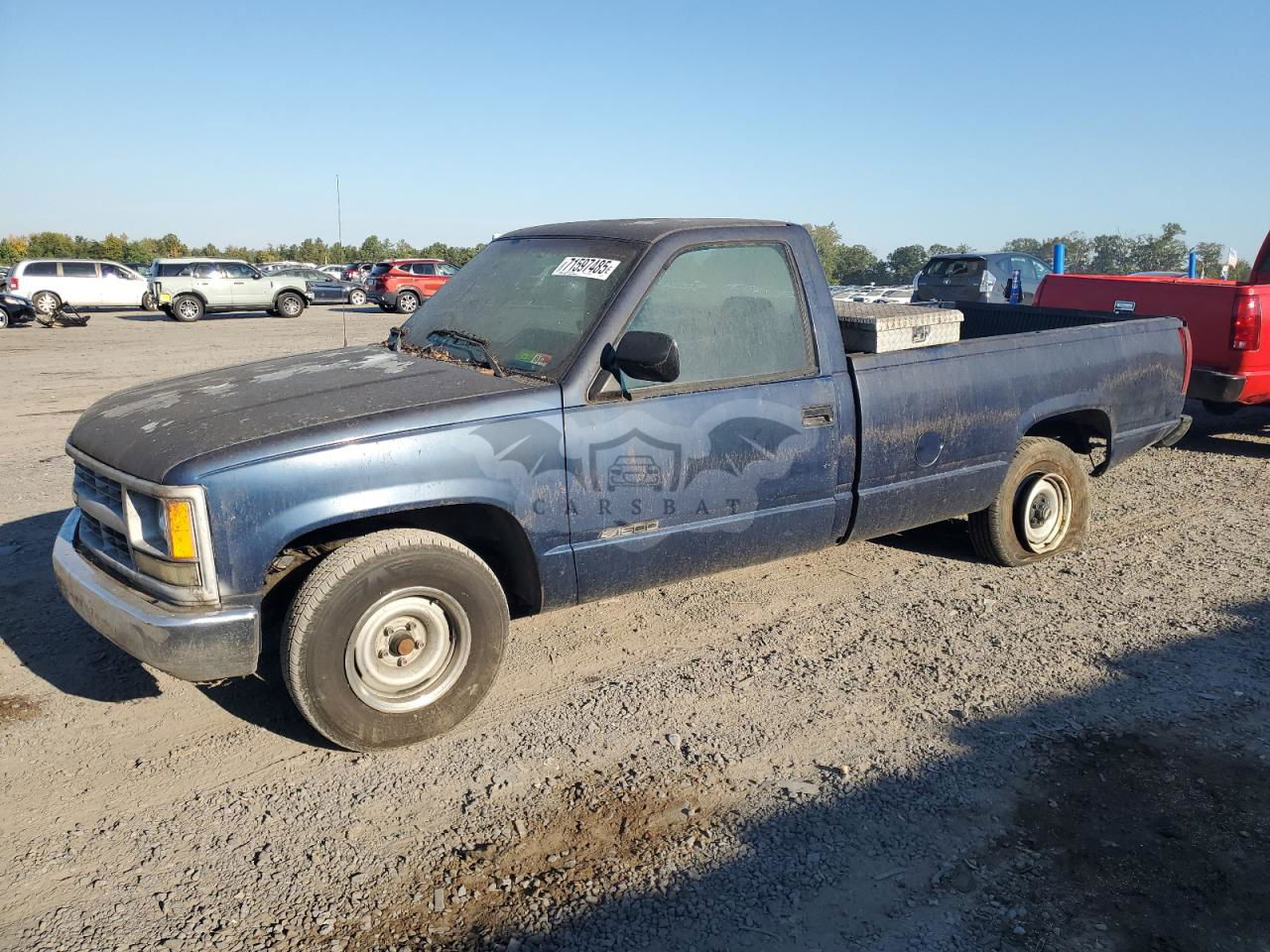 Chevrolet C/K Series C1500 4.3L  6 1994