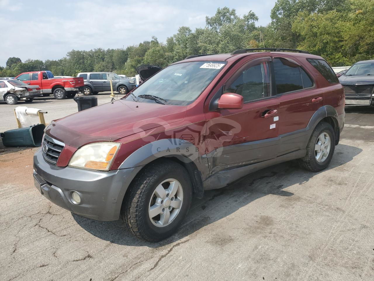Kia Sorento EX 3.8L  6 2008