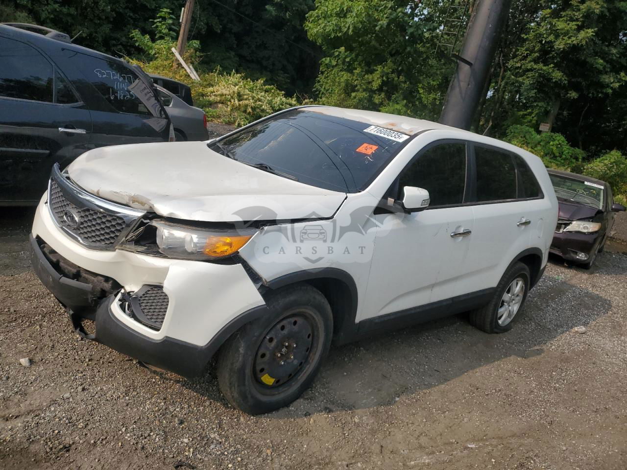 Kia Sorento BASE 2.4L  4 2012