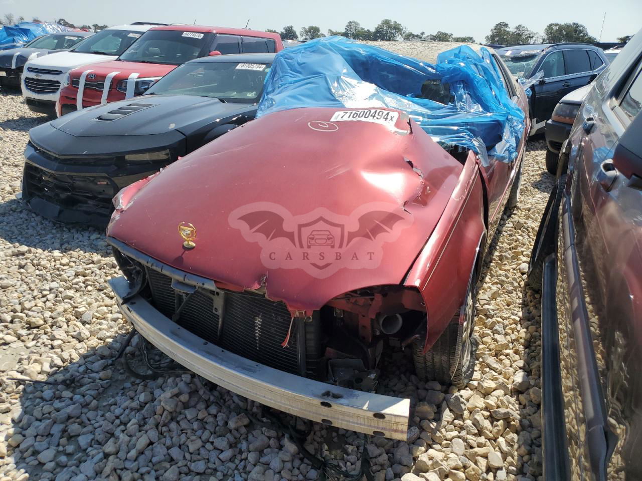 Cadillac Deville 4.6L  8 2003