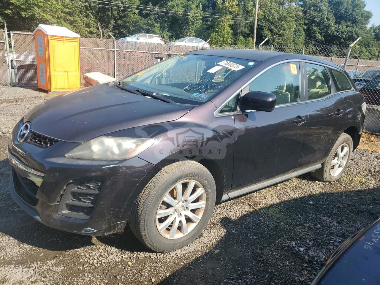 Mazda CX-7 2.5L  4 2010
