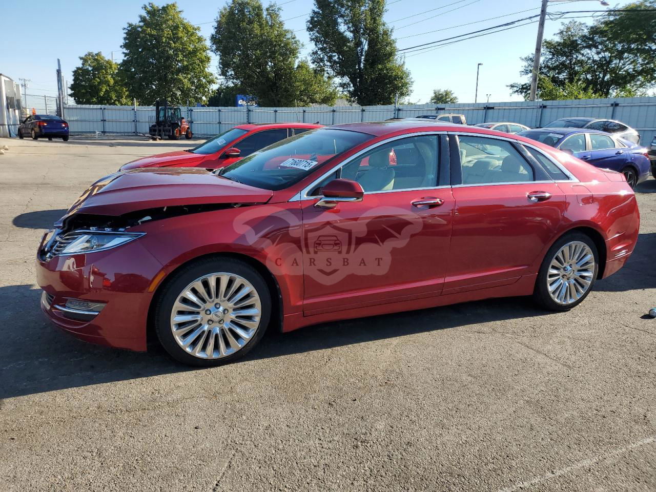 Lincoln MKZ 2.0L  4 2013