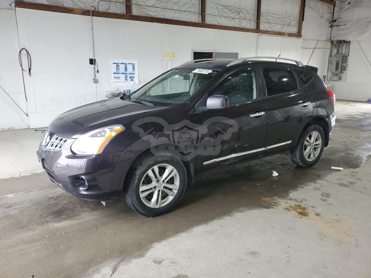 Nissan Rogue S 2.5L  4 2012