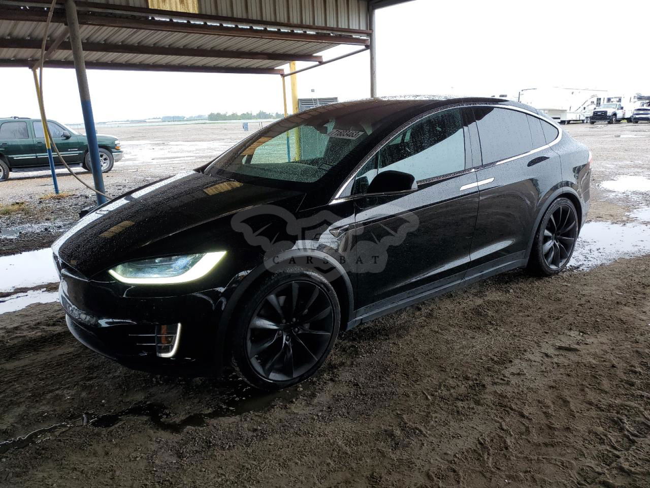 Tesla Model X 2020