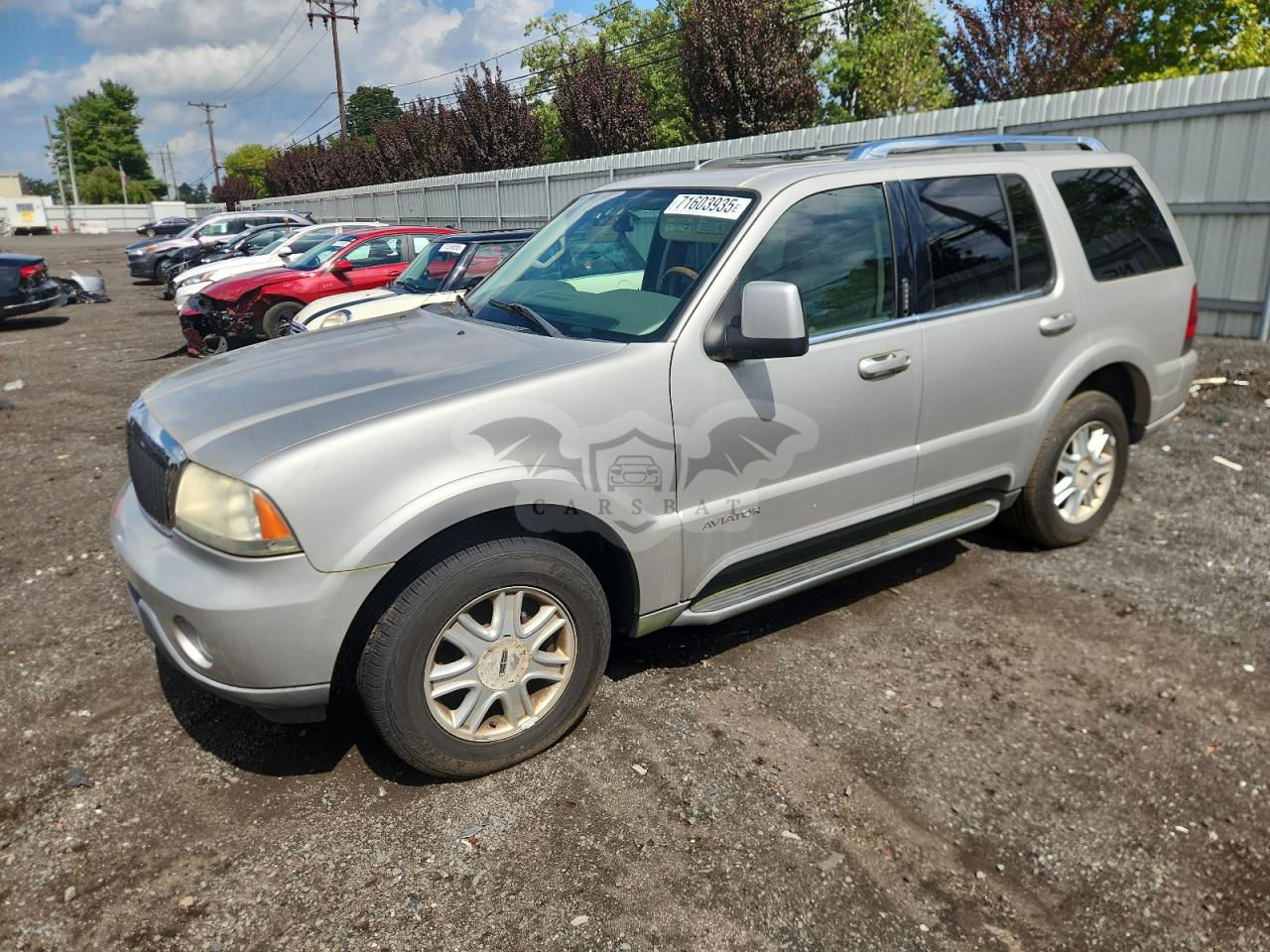 Lincoln Aviator 4.6L  8 2003