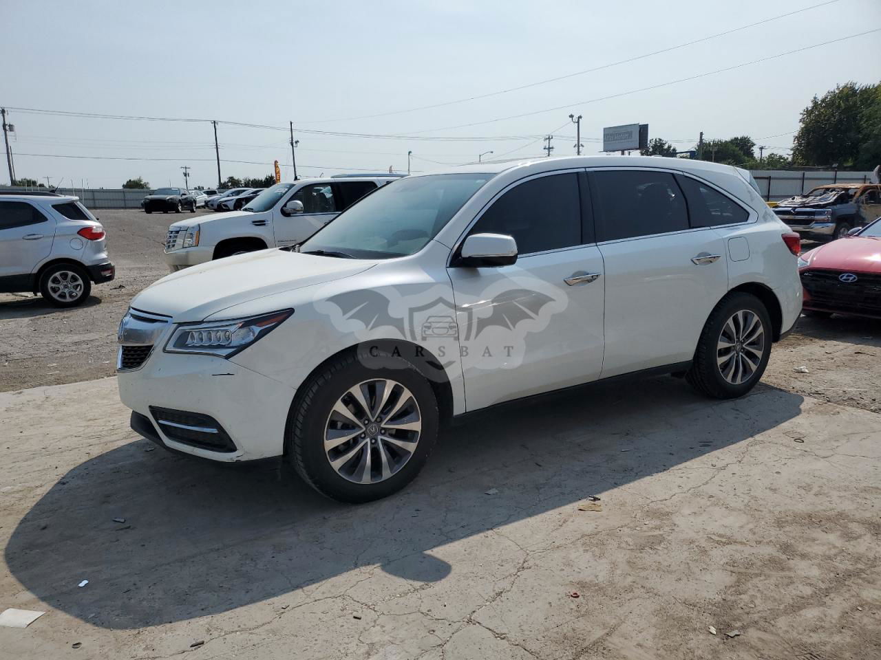 Acura MDX TECHNOLOGY 3.5L  6 2014