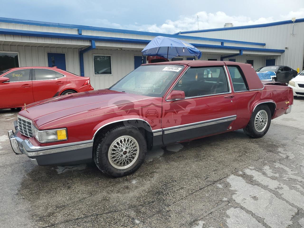 Cadillac Deville 4.9L  8 1991