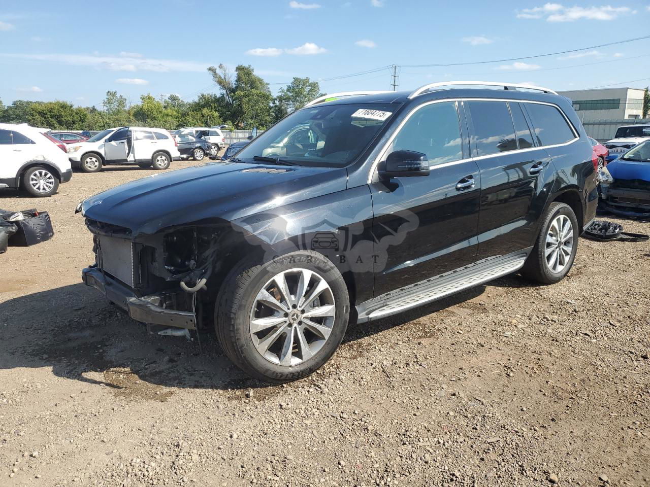 Mercedes-Benz GL 450 4MATIC 4.6L  8 2013