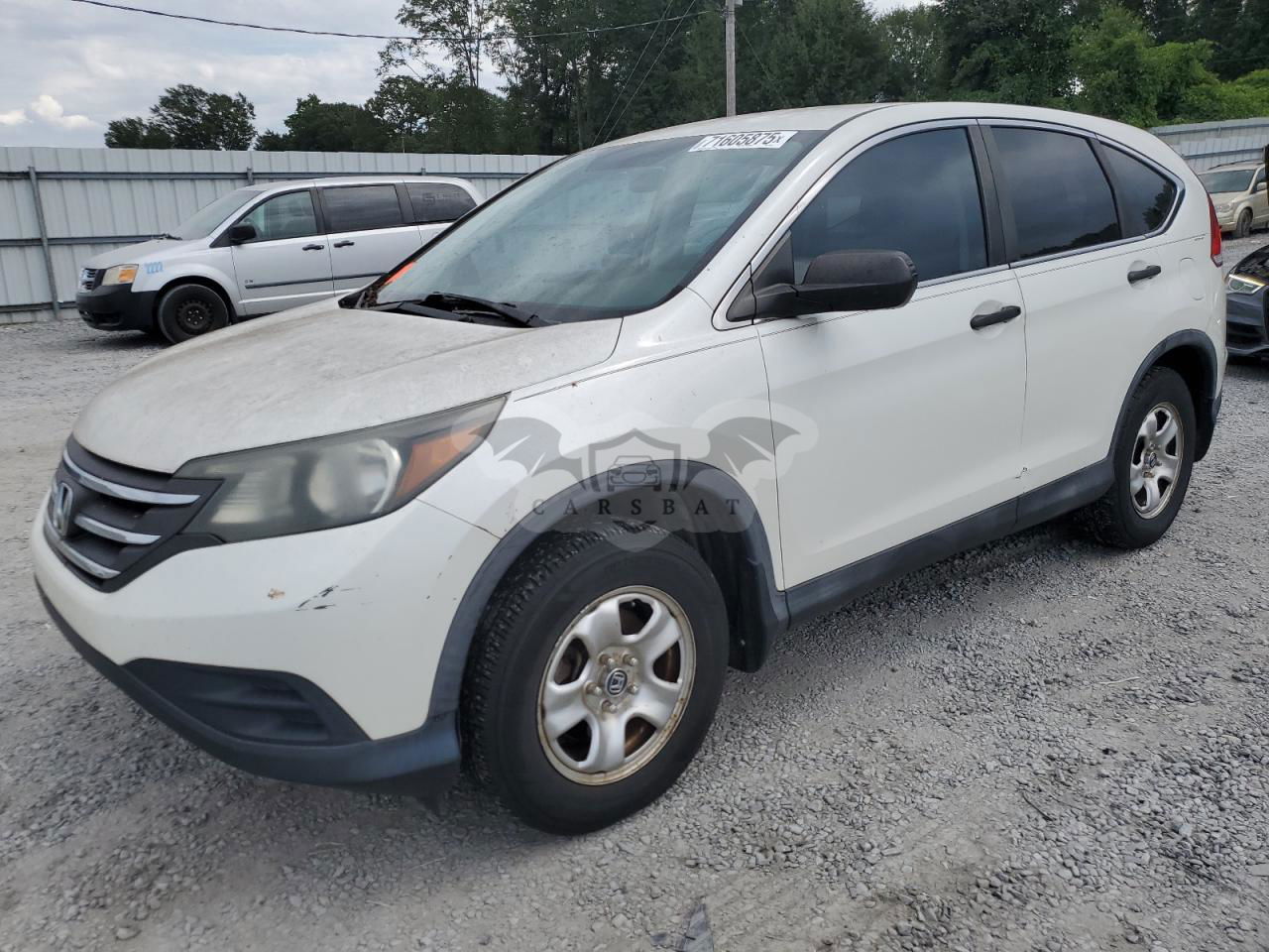 Honda CR-V LX 2.4L  4 2013