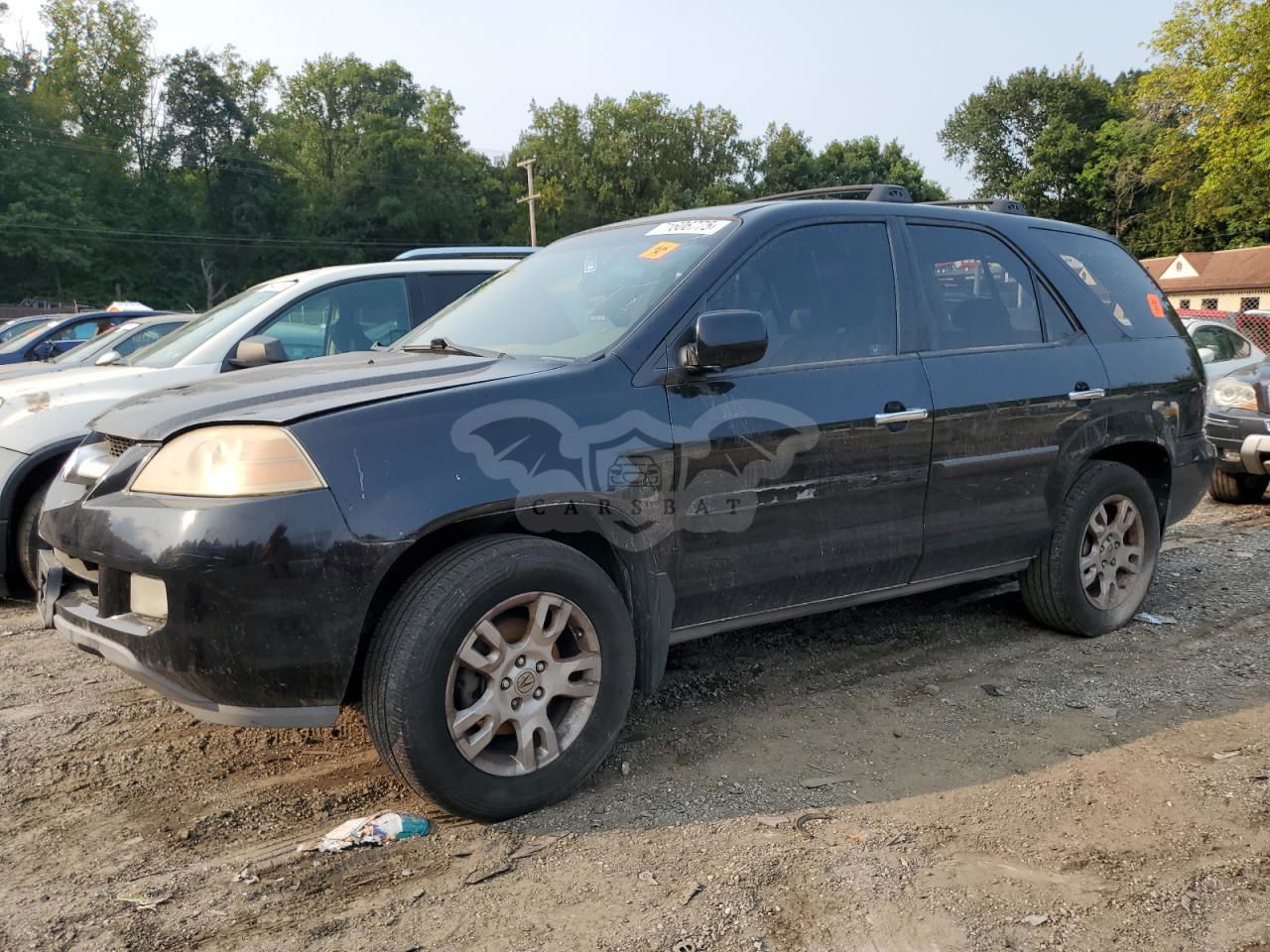 Acura MDX TOURING 3.5L  6 2004