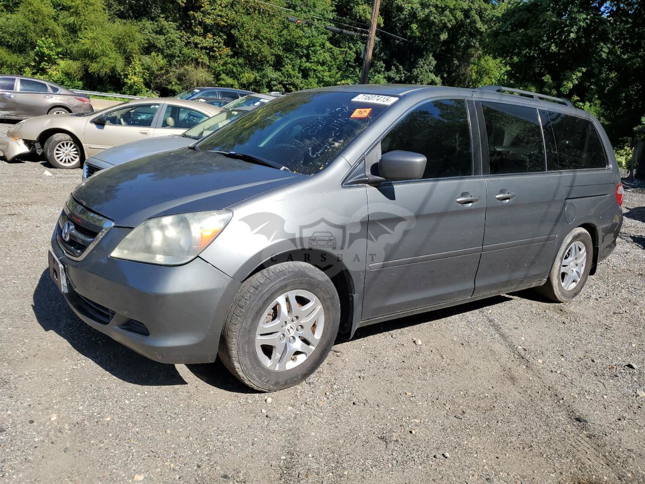 Honda Odyssey EXL 3.5L  6 2007