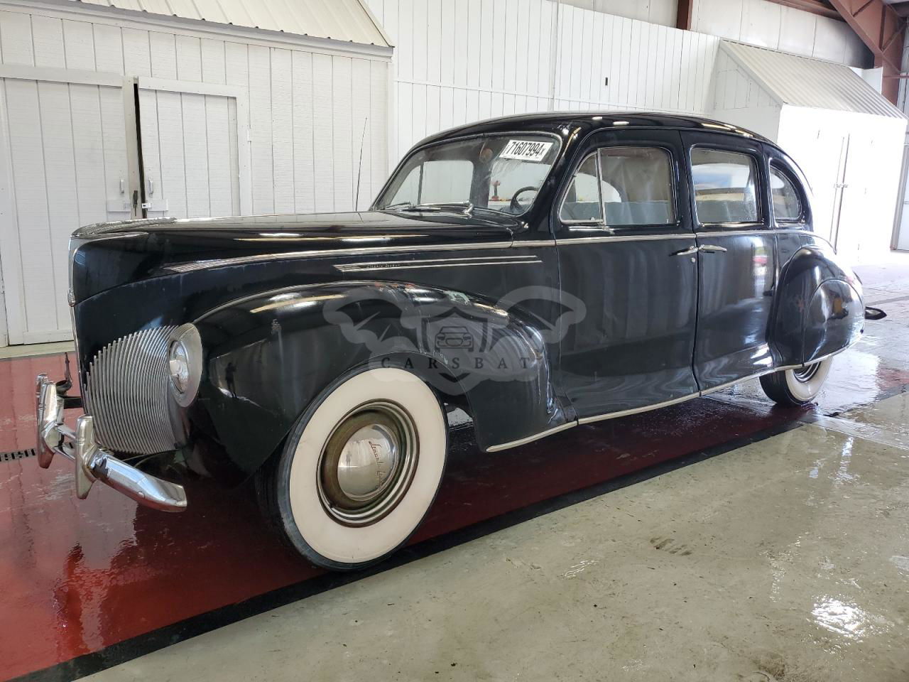 Lincoln Zephyr 1940