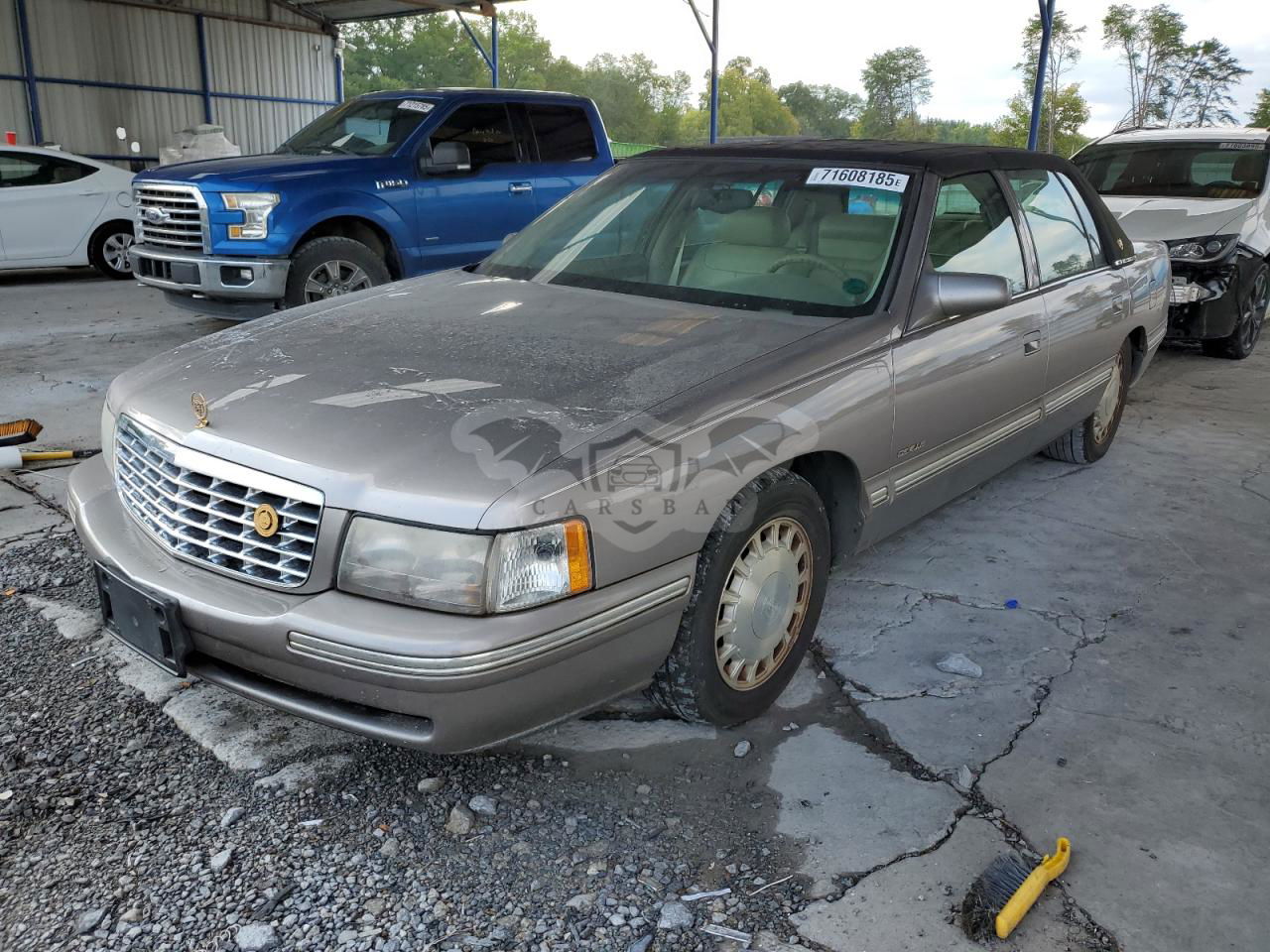 Cadillac Deville 4.6L  8 1998