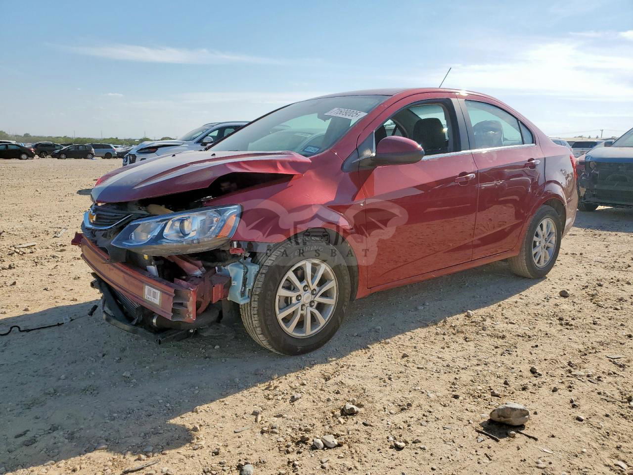 Chevrolet Aveo (Sonic) LT 1.4L  4 2020