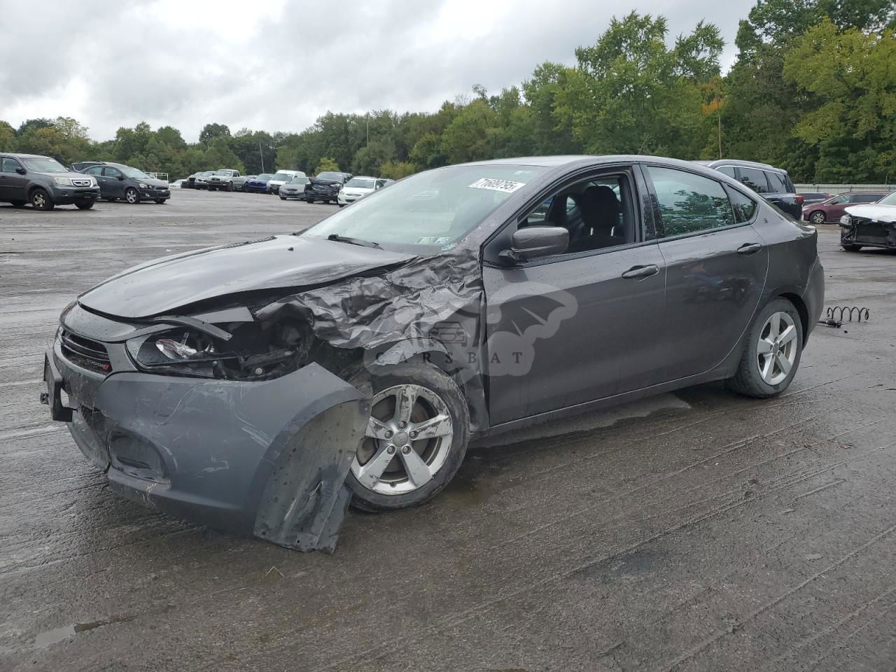 Dodge Dart SXT 2.4L  4 2016