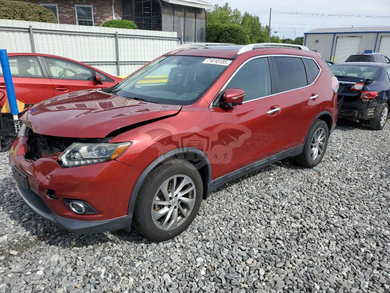 Nissan Rogue S 2.5L  4 2014