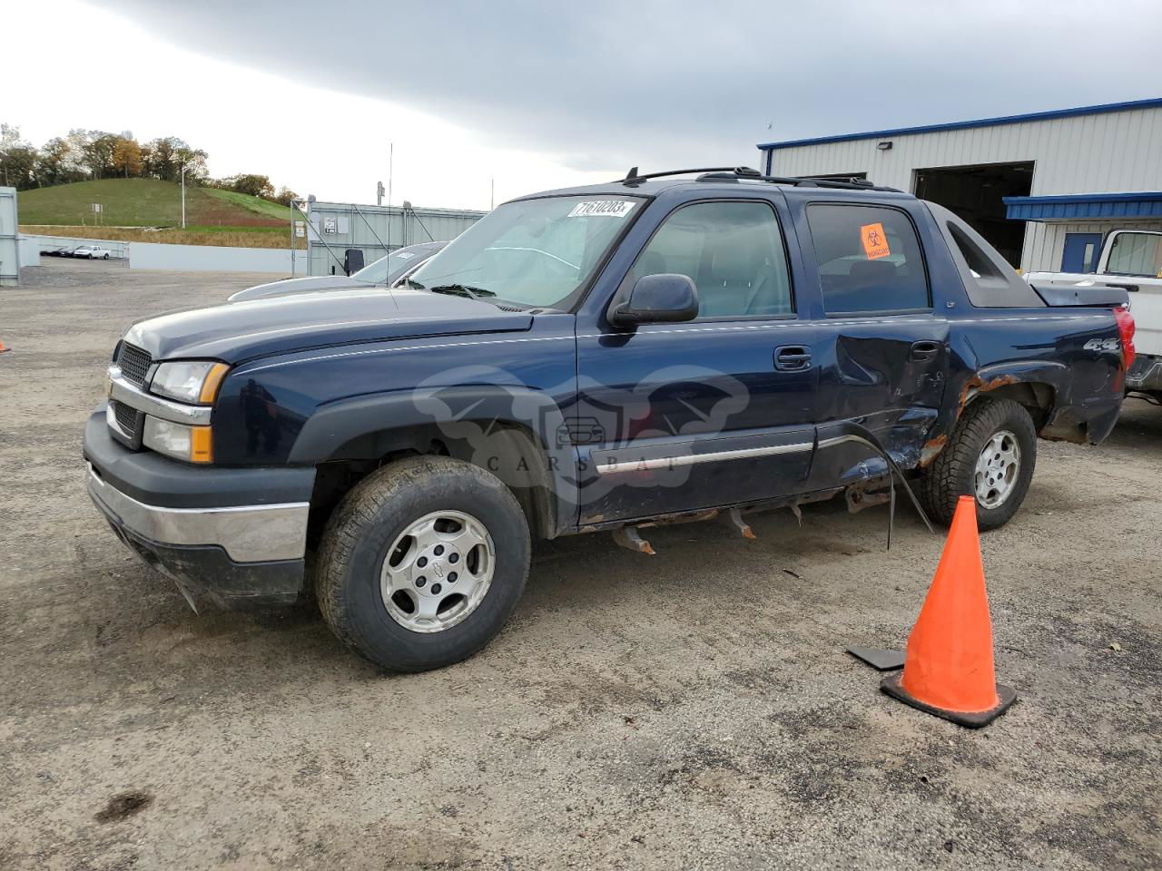 Chevrolet Avalanche K1500 5.3L  8 2006
