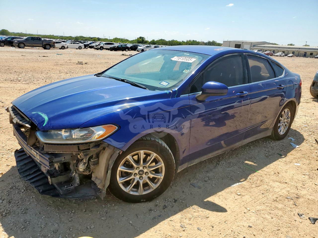 Ford Fusion S 2.5L  4 2015