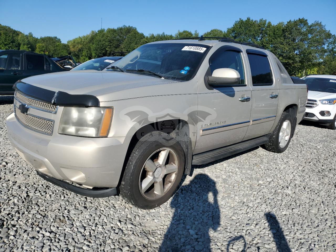 Chevrolet Avalanche K1500 5.3L  8 2007