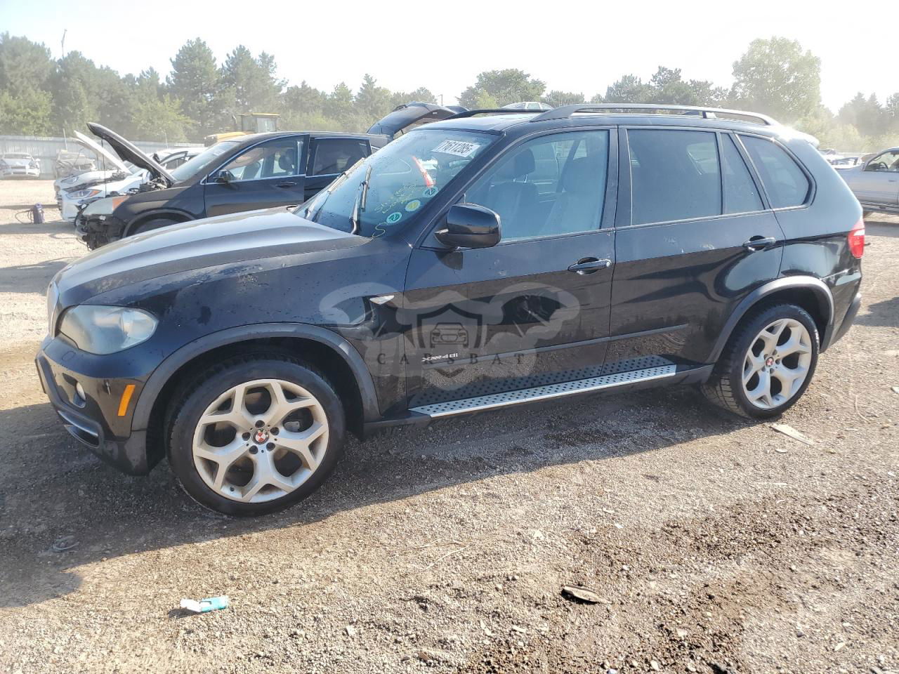BMW X5 XDRIVE48I 4.8L  8 2009