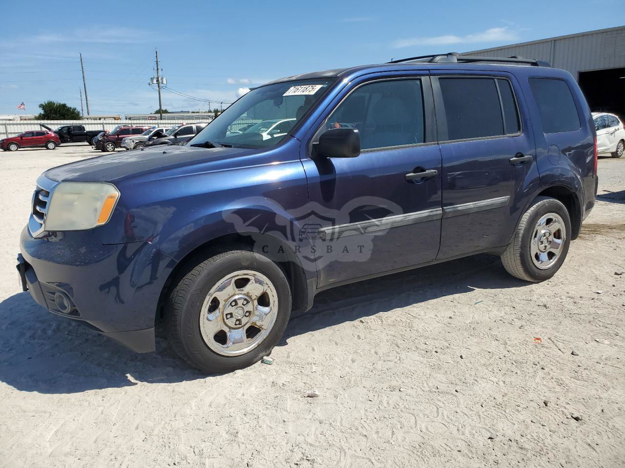 Honda Pilot LX 3.5L  6 2015