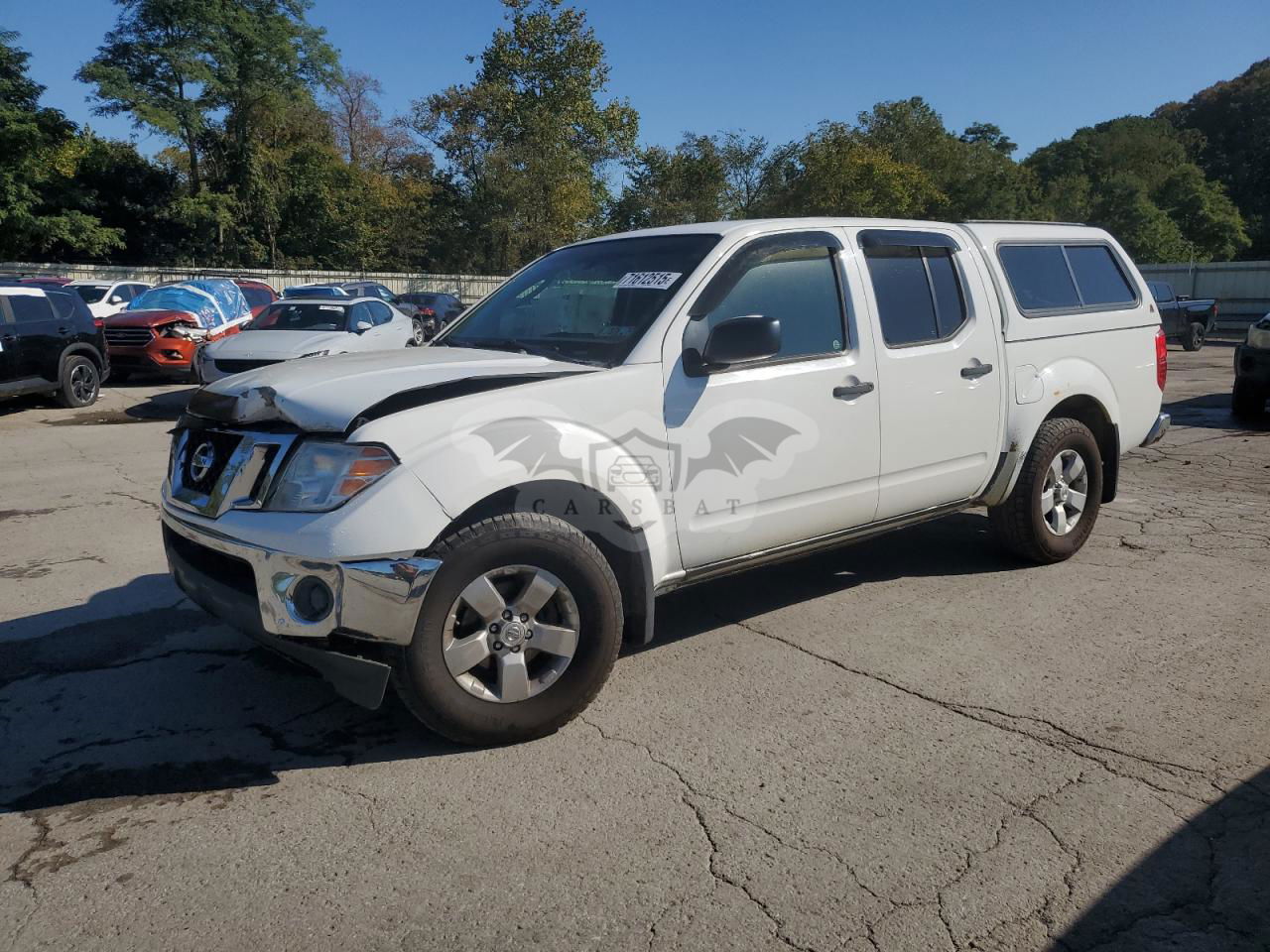 Nissan Frontier CREW CAB SE 4.0L  6 2010