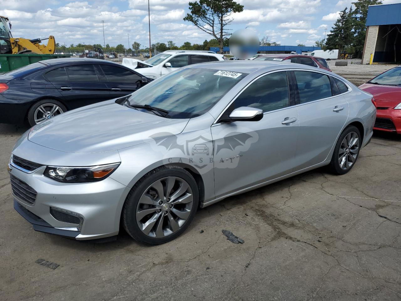 Chevrolet Malibu PREMIER 2.0L  4 2016