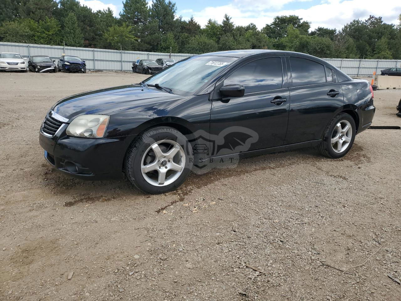 Mitsubishi Galant ES 2.4L  4 2009