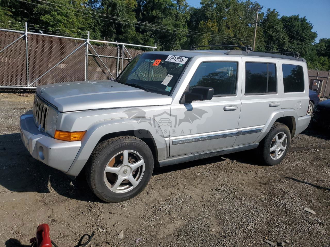 Jeep Commander SPORT 3.7L  6 2010
