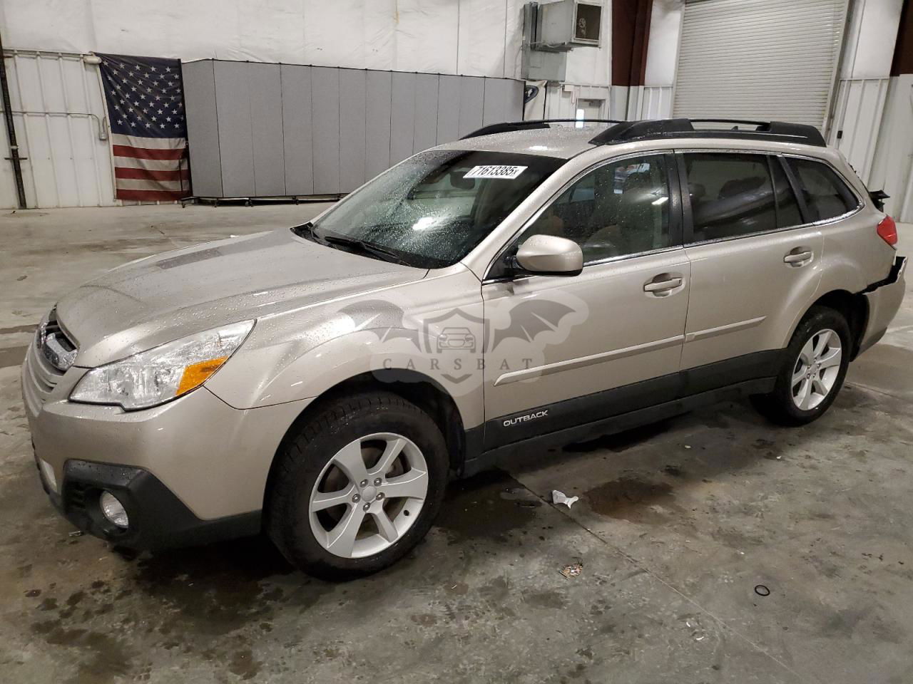 Subaru Outback 2.5I PREMIUM 2.5L  4 2014