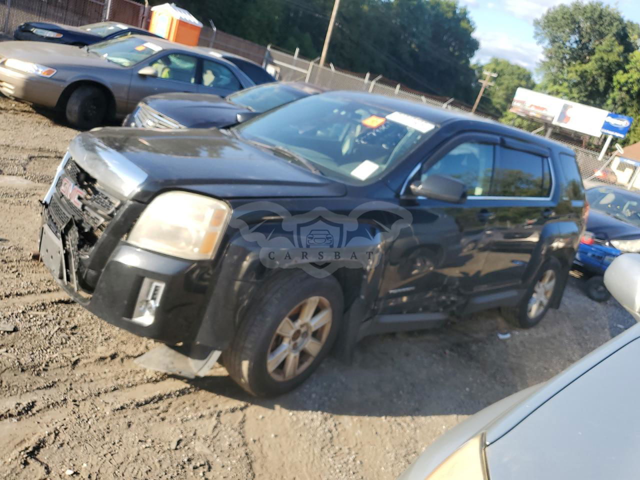 GMC Terrain SLE 2.4L  4 2011