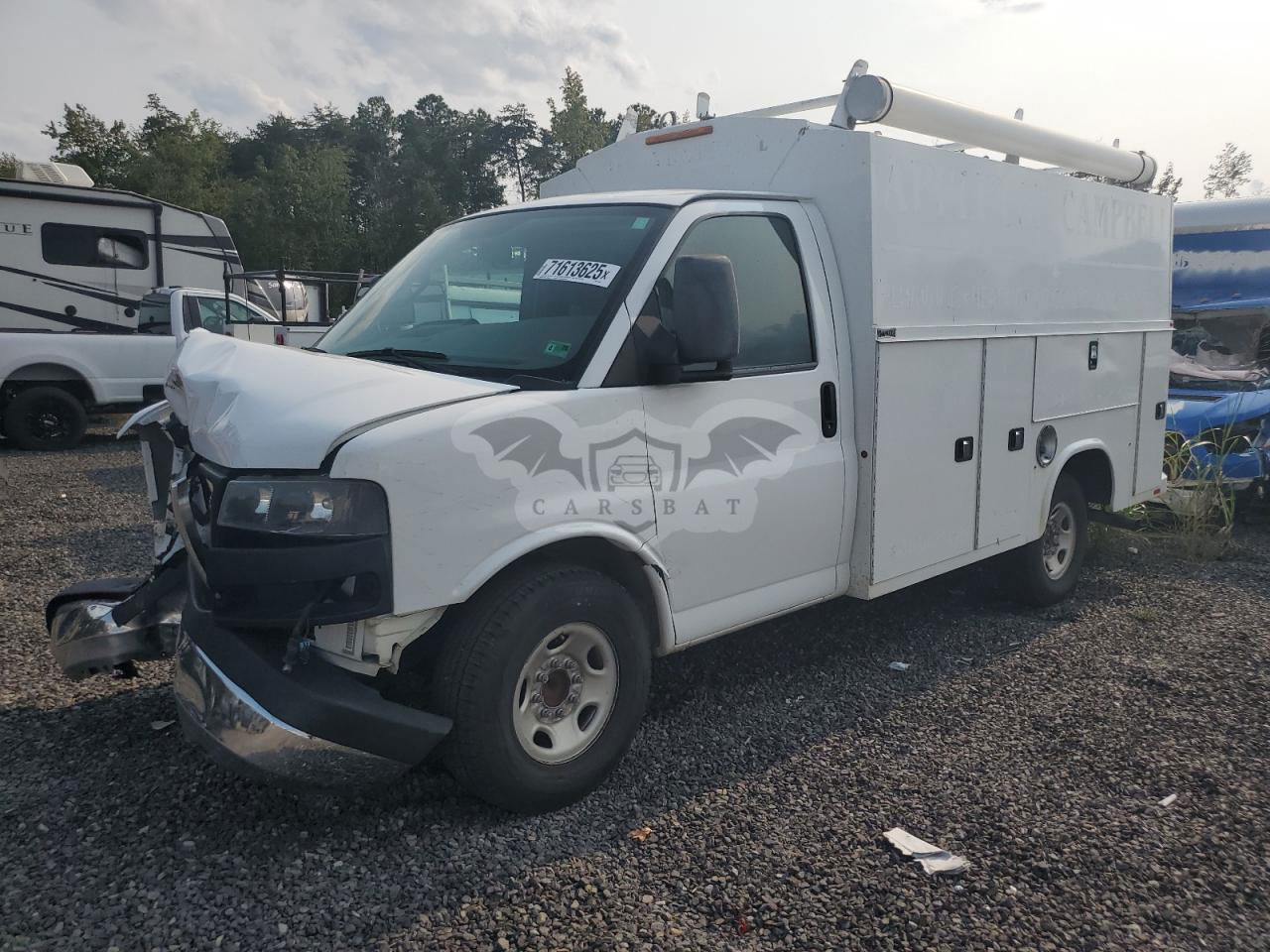 GMC Savana CUTAWAY G3500 6.0L  8 2018
