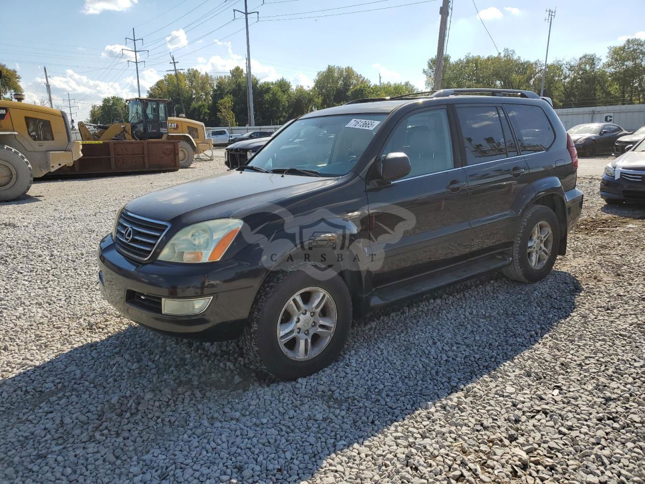 Lexus GX 470 4.7L  8 2004