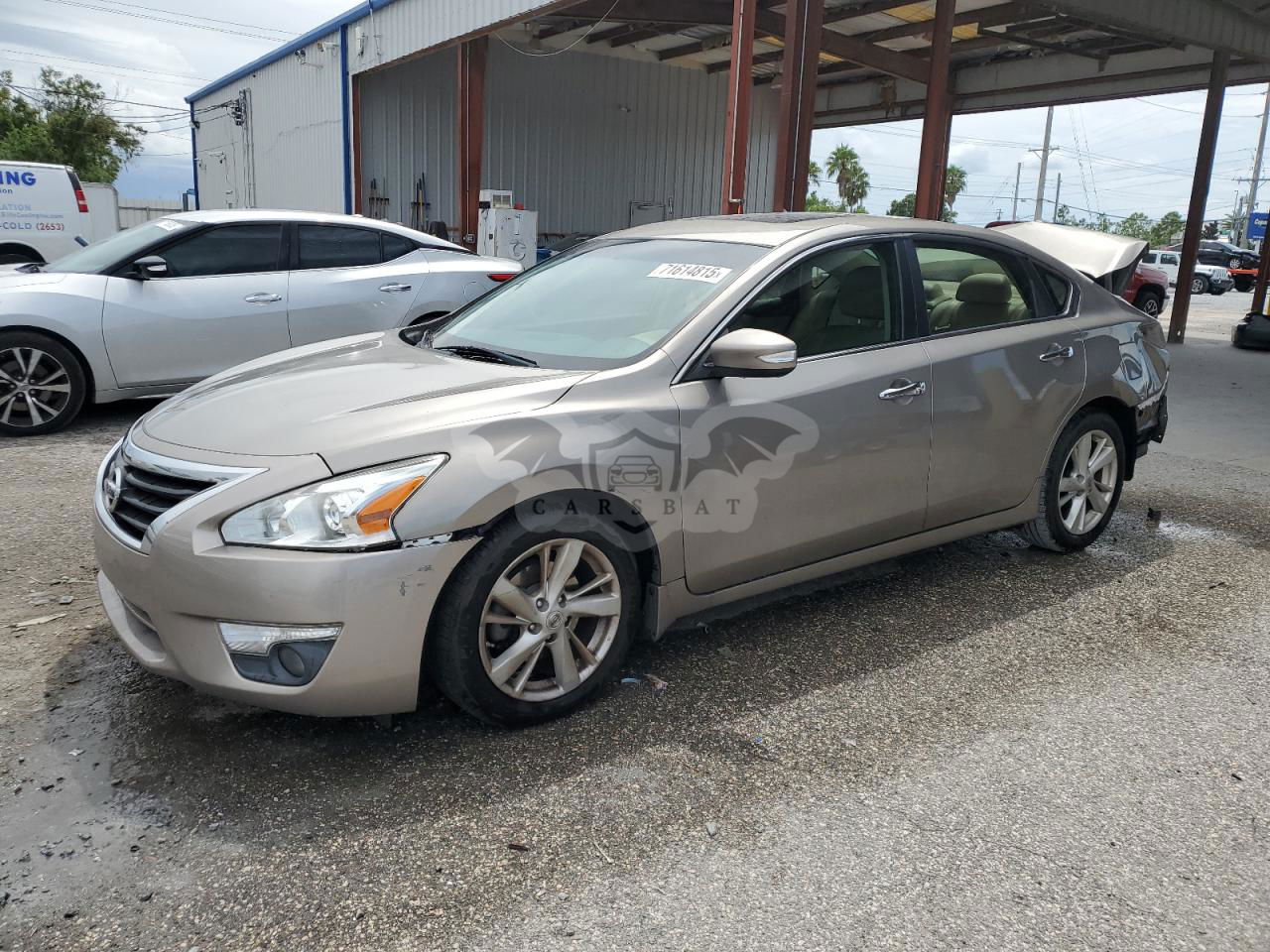 Nissan Altima 2.5 2.5L  4 2014