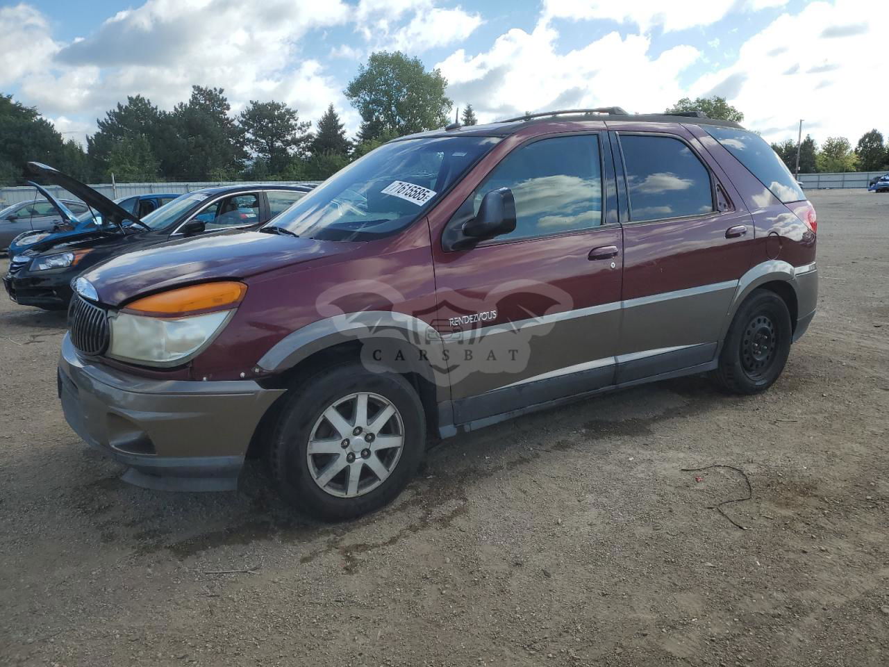 Buick Rendezvous CX 3.4L  6 2003