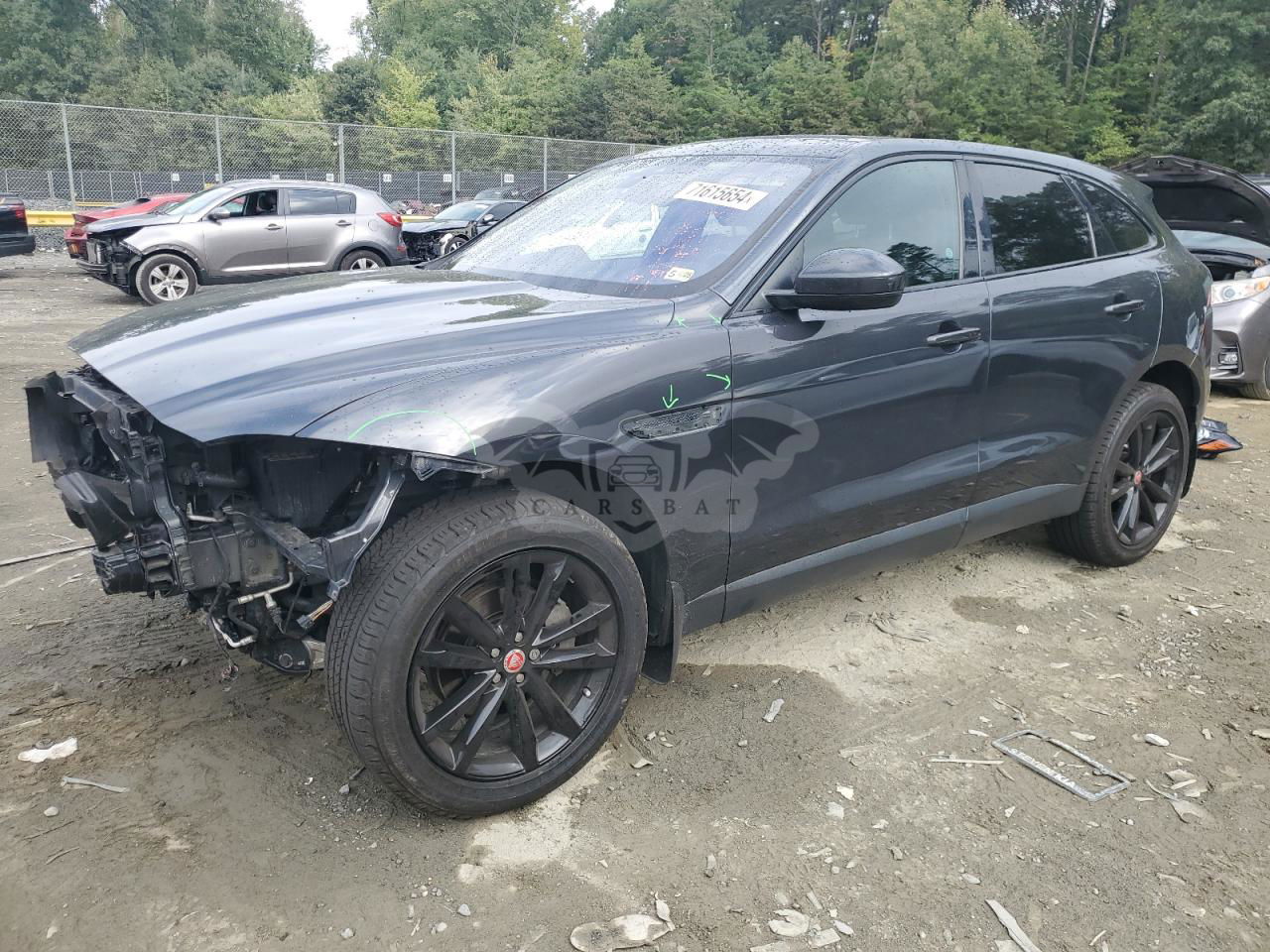 Jaguar F-Pace PRESTIGE 2.0L  4 2019
