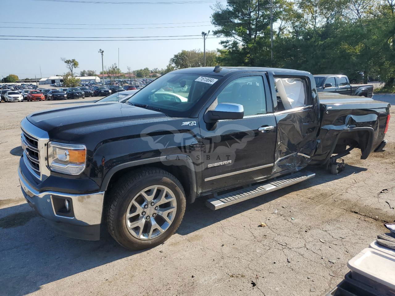 GMC Sierra K1500 SLT 5.3L  8 2014