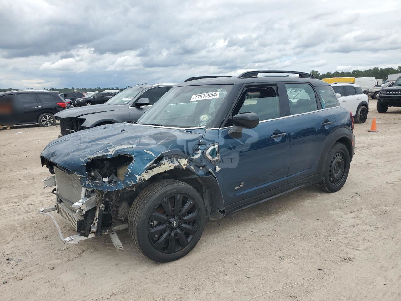Mini Cooper S COUNTRYMAN ALL4 2.0L  4 2022