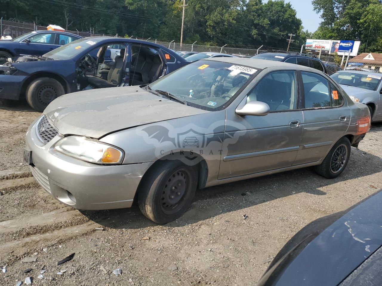 Nissan Sentra XE 1.8L  4 2001