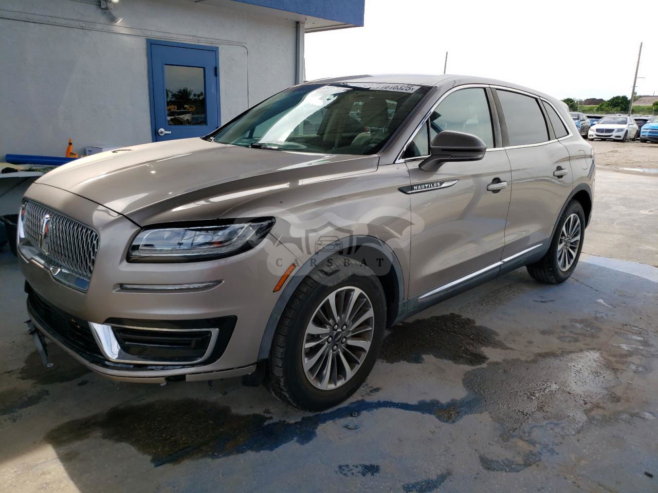 Lincoln Nautilus 2.0L  4 2020