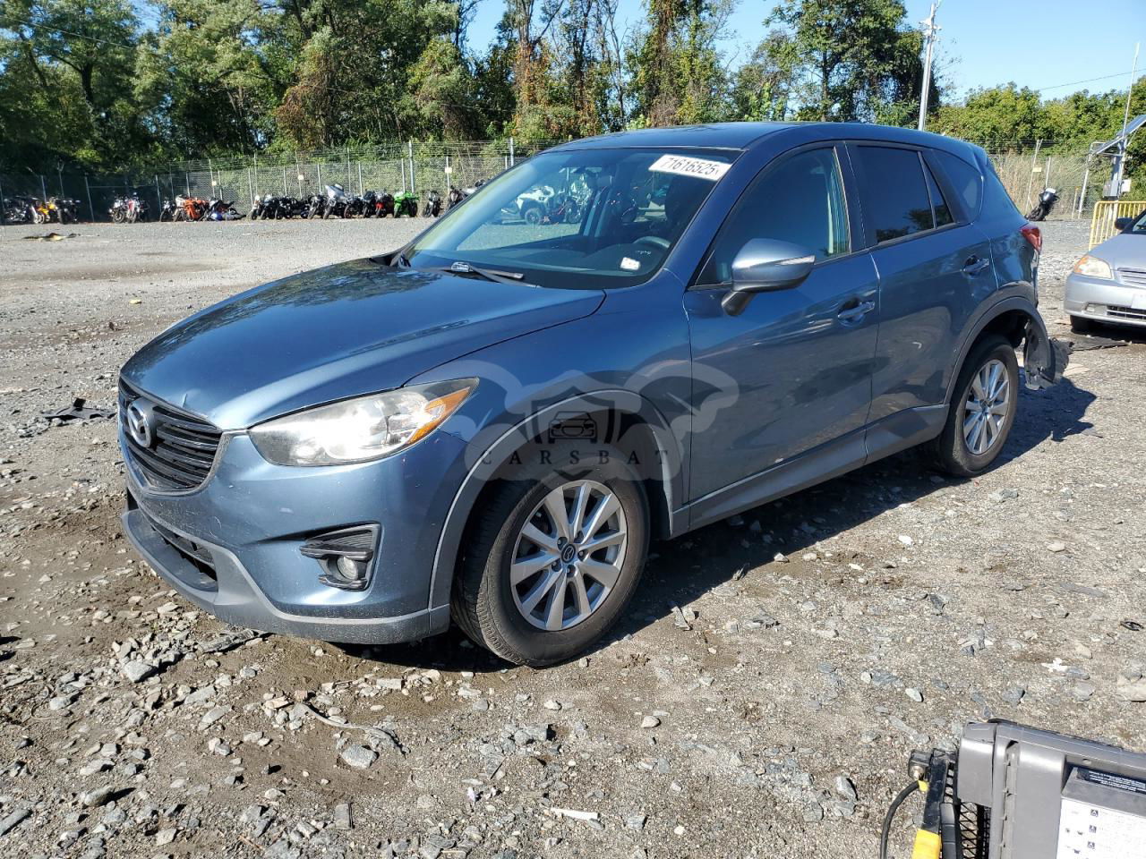 Mazda CX-5 TOURING 2.5L  4 2016